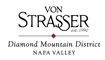Label for von Strasser Winery